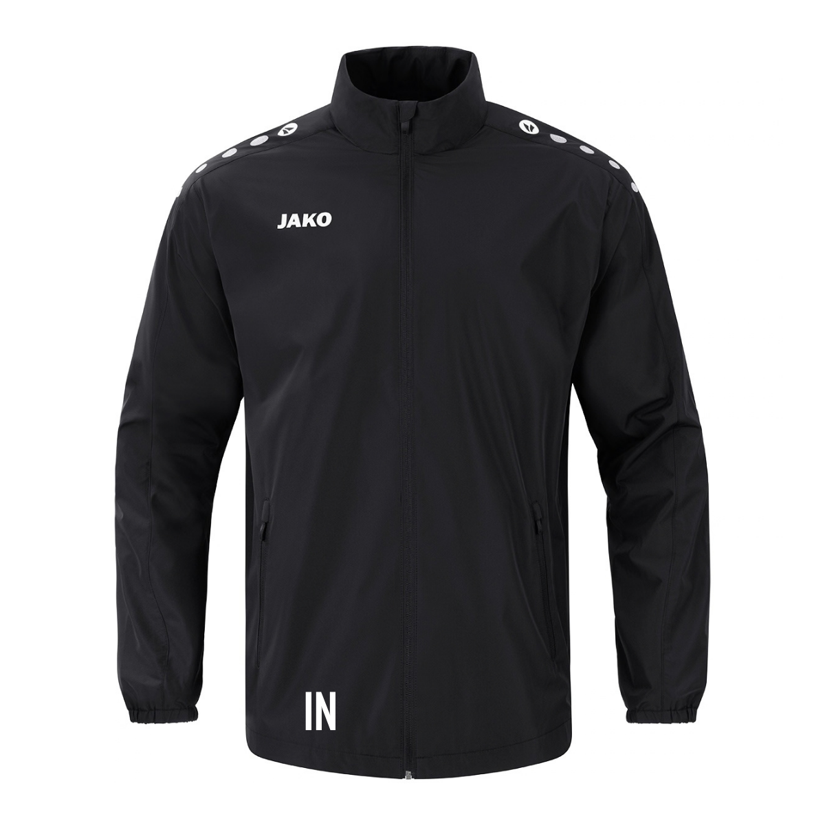 JAKO Allwetterjacke One Schwarz (inkl. Bedruckung) - SGM Eichenberg