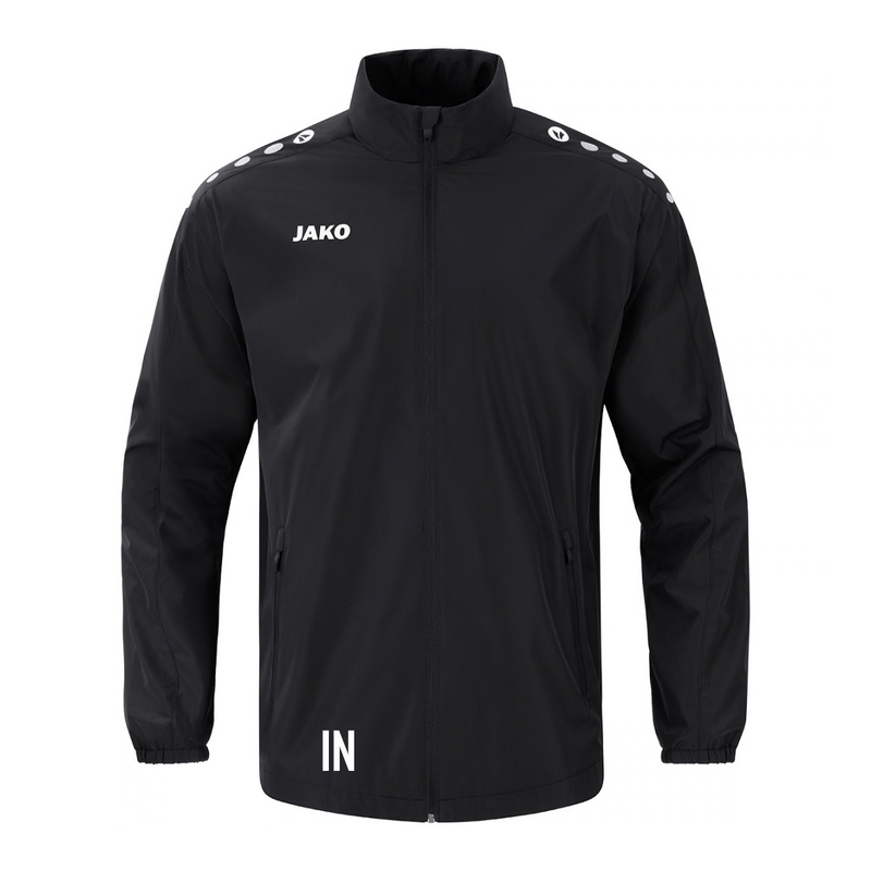 JAKO Allwetterjacke One Schwarz (inkl. Bedruckung) - SGM Eichenberg