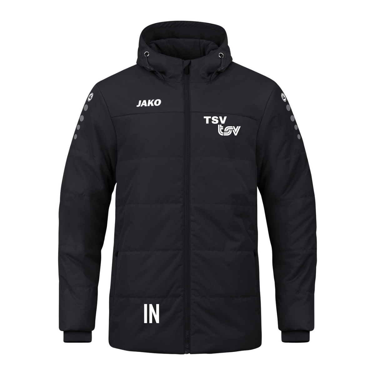JAKO Coachjacke mit Kapuze (inkl. Bedruckung) - SGM Talheim/Öschingen