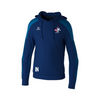 ERIMA EVO STAR Kapuzensweat new navy/mykonos blue (inkl. Bedruckung) - CVJM SG Hagelloch/Kusterdingen