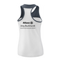 Erima CHANGE by Tanktop  weiß/schwarz (inkl. Bedruckung) - TA Neustetten