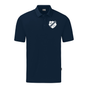JAKO Polo ORGANIC stretch Marine (inkl. Bedruckung) - SV Gündringen
