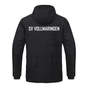 JAKO Coachjacke mit Kapuze schwarz (inkl. Bedruckung) - SV Vollmaringen