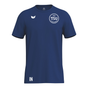 Erima Introshirt Function new navy (inkl. Bedruckung) - TSV Lustnau Damen
