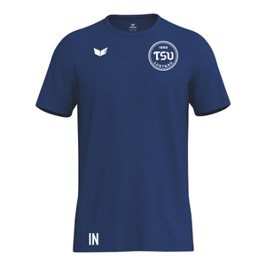Erima Introshirt Function new navy (inkl. Bedruckung) - TSV Lustnau Damen