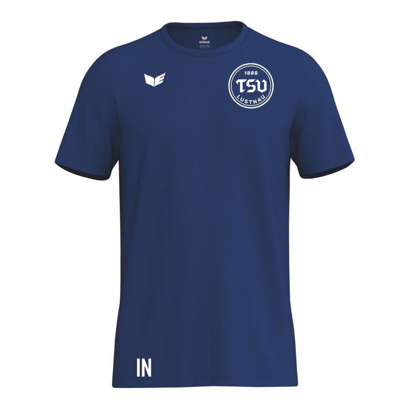 Erima Introshirt Function new navy (inkl. Bedruckung) - TSV Lustnau Damen