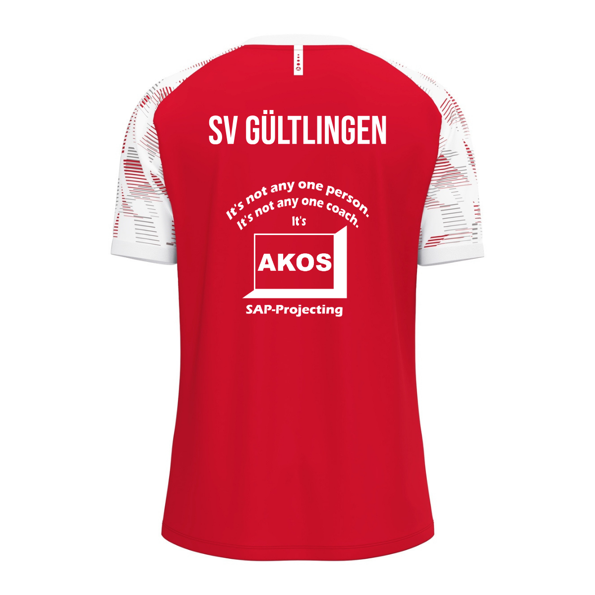 JAKO T-Shirt Sonic (inkl. Bedruckung) - SV Gültlingen
