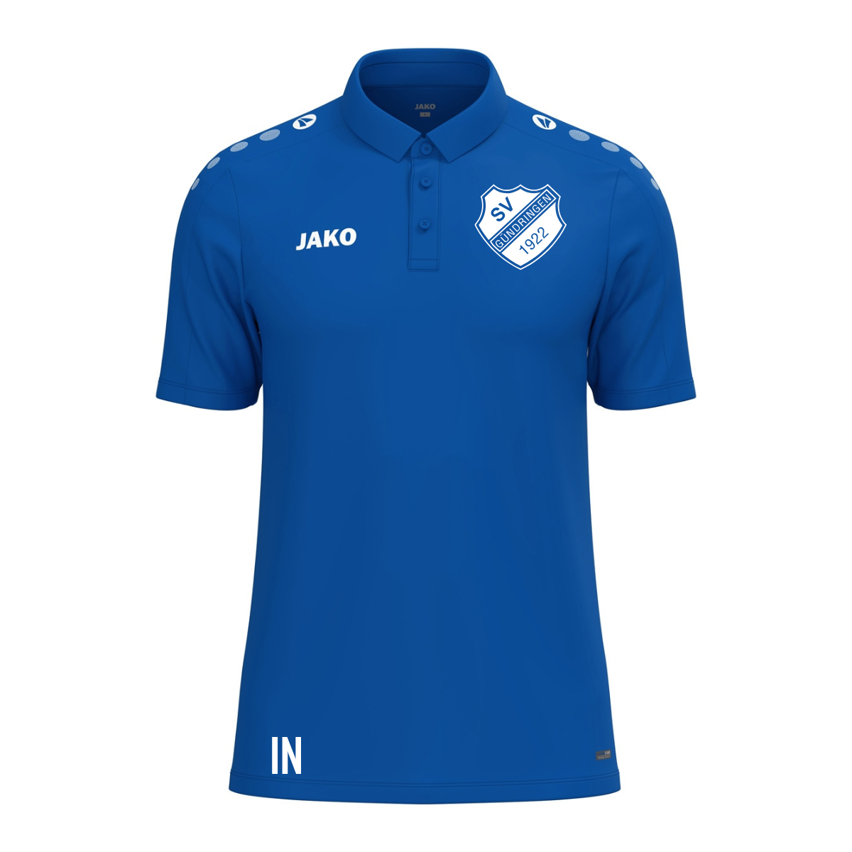 JAKO Poloshirt One (inkl. Bedruckung) - SV Gündringen