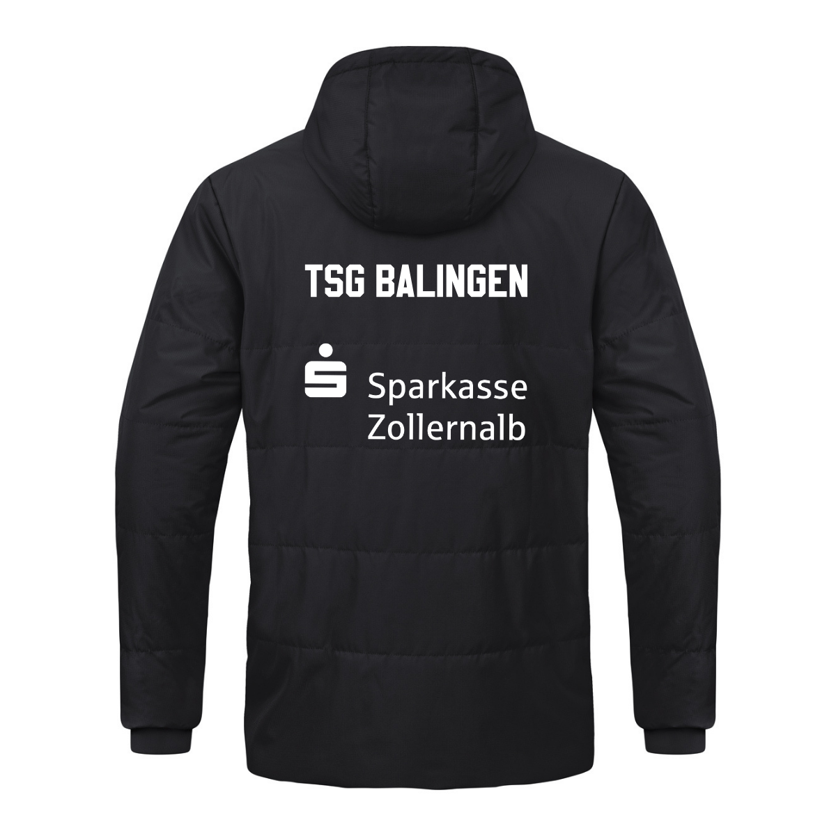 JAKO Coachjacke mit Kapuze (inkl. Bedruckung) - TSG Balingen