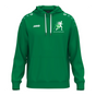 JAKO Kapuzenhoodie One Cotton Grün (inkl. Bedruckung) - VfL Herrenberg Lauftreff
