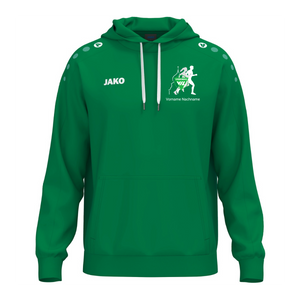 JAKO Kapuzenhoodie One Cotton Grün (inkl. Bedruckung) - VfL Herrenberg Lauftreff