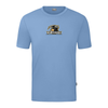 JAKO T-Shirt Organic eisblau (inkl. Bedruckung) - Klub Kartell