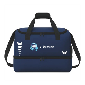 ERIMA INTRO Tasche mit Bodenfach New Navy (inkl. Bedruckung) - Handball Mössingen