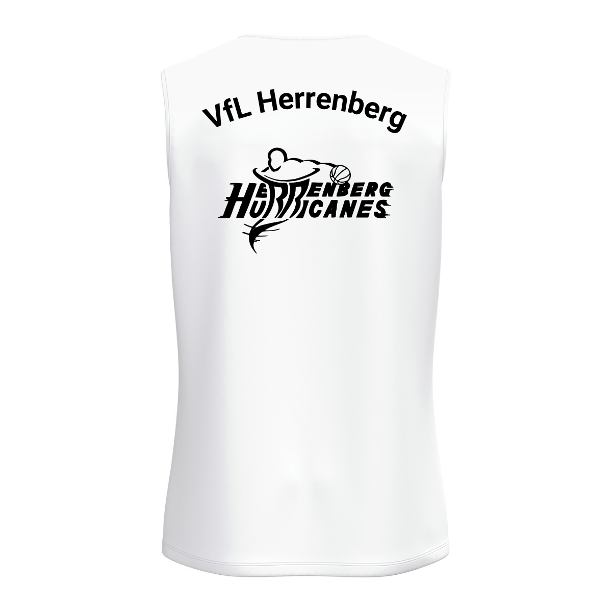 JAKO Tanktop One Weiß (inkl. Bedruckung) - VfL Herrenberg Basketball