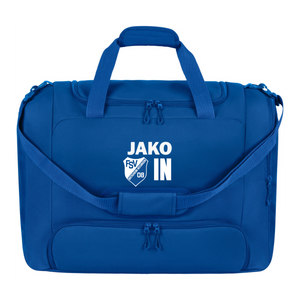 JAKO Sporttasche One mit Bodenfach (inkl. Bedruckung) - FSV 08 Bietigheim-Bissingen