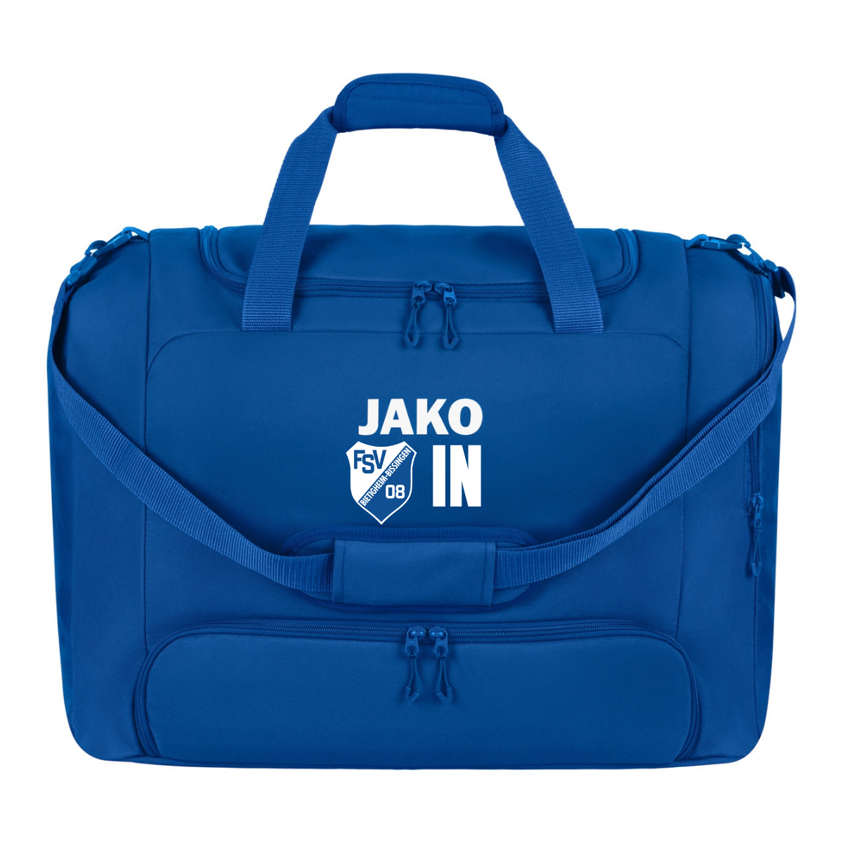 JAKO Sporttasche One mit Bodenfach (inkl. Bedruckung) - FSV 08 Bietigheim-Bissingen