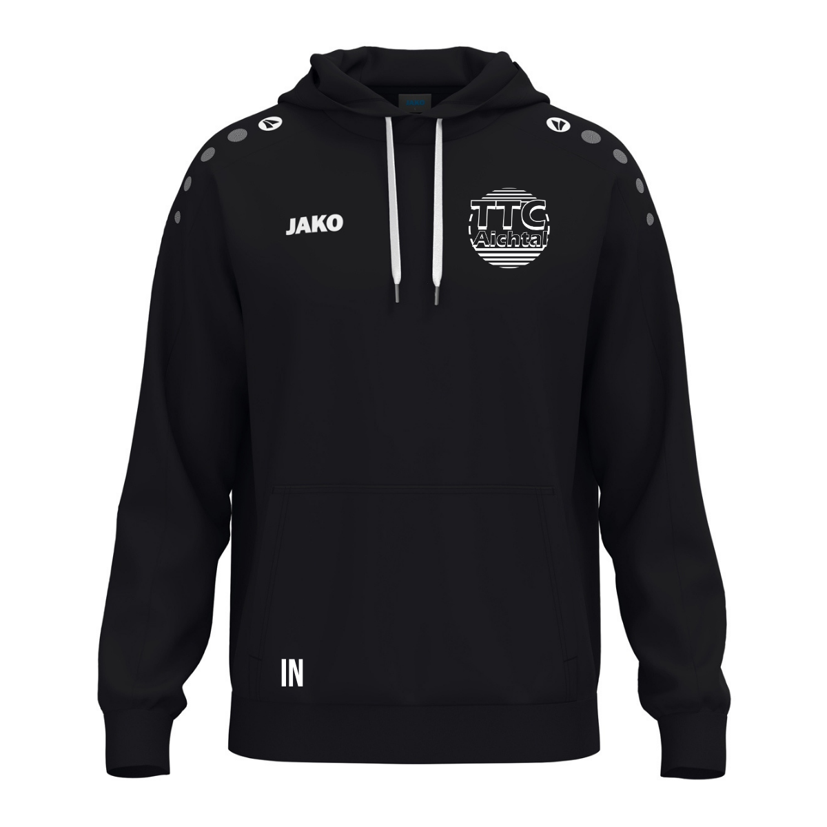 JAKO Kapuzenhoodie One Cotton (inkl. Bedruckung) - TTC Aichtal