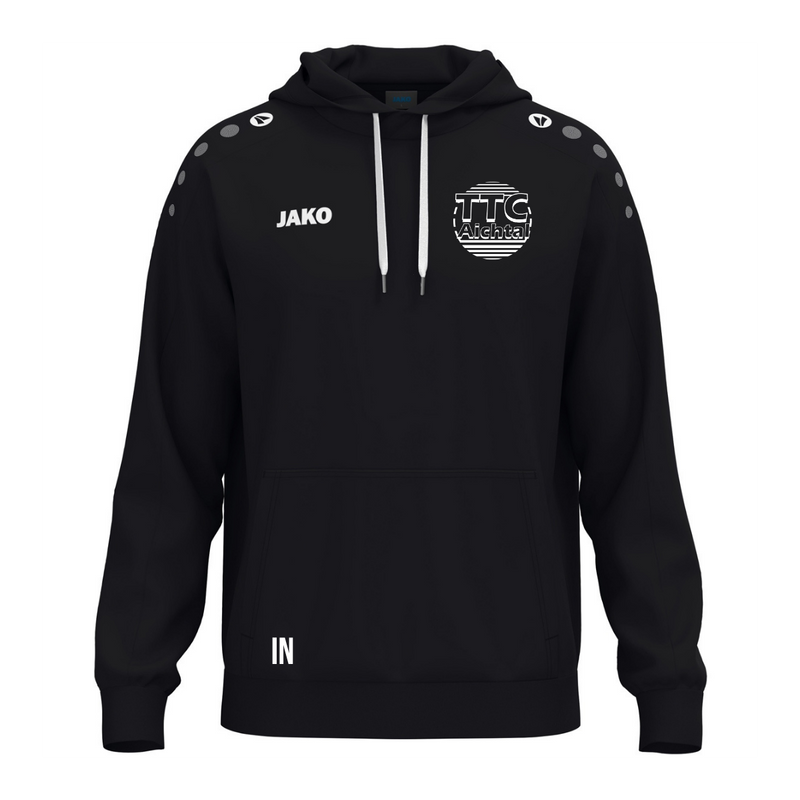 JAKO Kapuzenhoodie One Cotton (inkl. Bedruckung) - TTC Aichtal