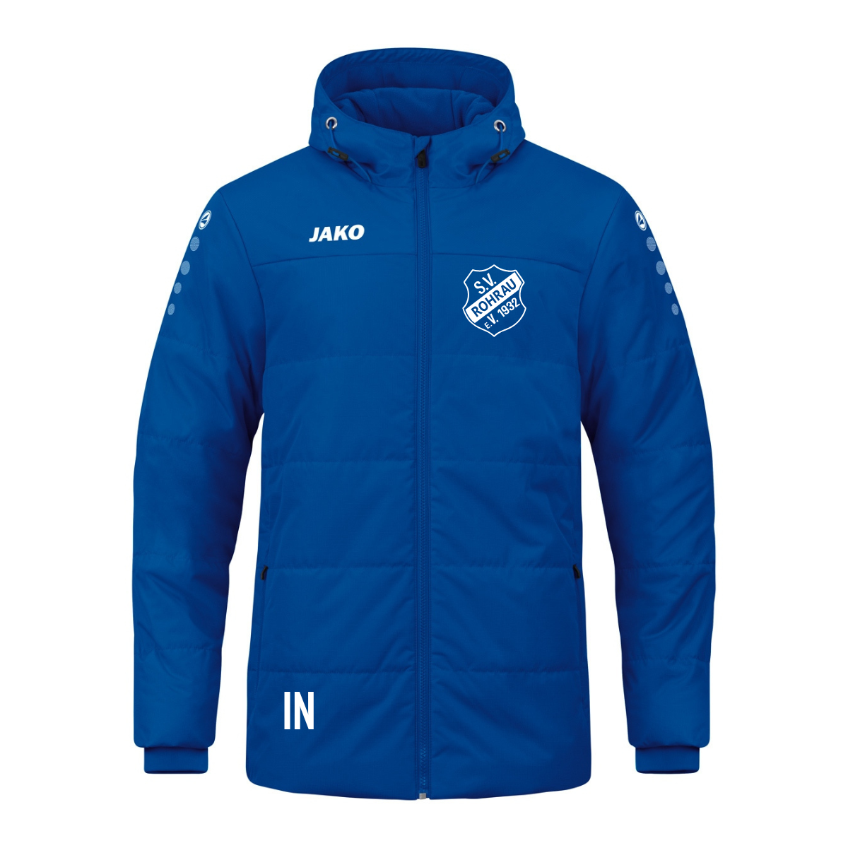 JAKO Winterjacke Team 2.0 royal (inkl. Bedruckung) - SV Rohrau