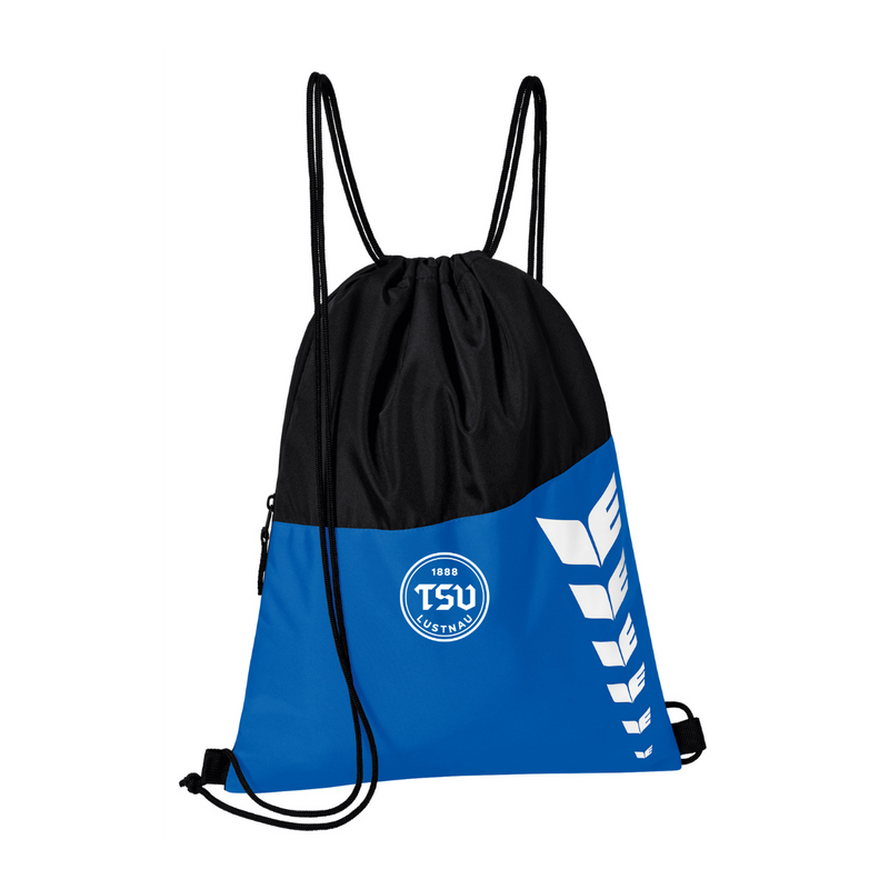 Erima SIX WINGS Turnbeutel Royal (inkl. Bedruckung) - TSV Lustnau