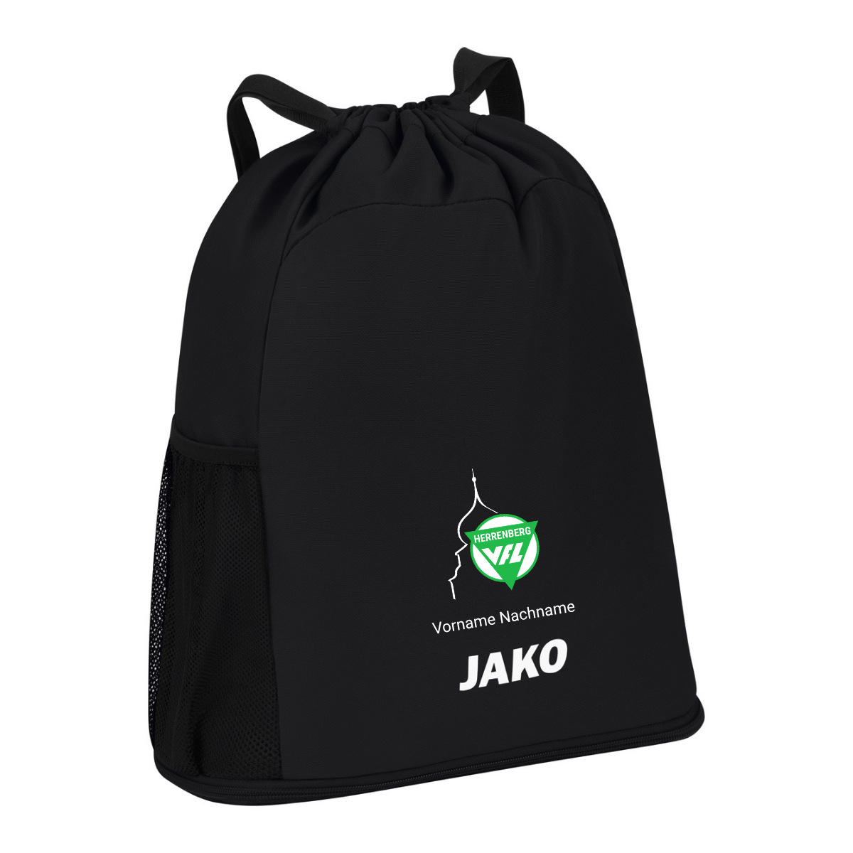 JAKO Multibag One Schwarz (inkl. Bedruckung) - VfL Herrenberg