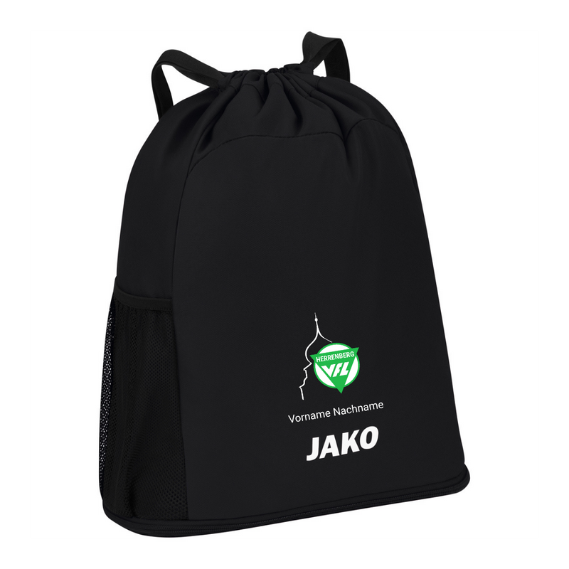 JAKO Multibag One Schwarz (inkl. Bedruckung) - VfL Herrenberg