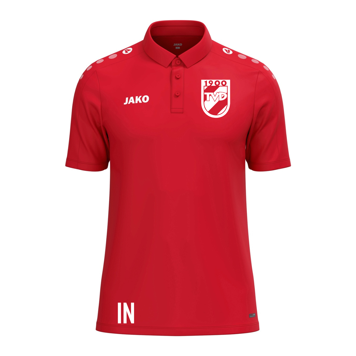 JAKO Poloshirt One (inkl. Bedruckung) - TV Derendingen