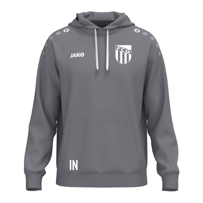JAKO Kapuzenhoodie One Cotton (inkl. Bedruckung) - FC Gärtringen