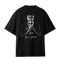 MICKI Oversized Wonderkid T-Shirt (inkl. Bedruckung) Schwarz
