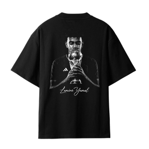 MICKI Oversized Wonderkid T-Shirt (inkl. Bedruckung) Schwarz
