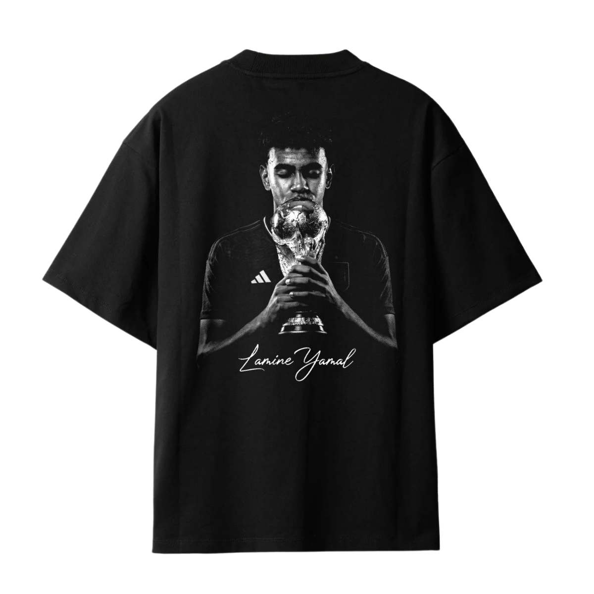 MICKI Oversized Wonderkid T-Shirt (inkl. Bedruckung) Schwarz
