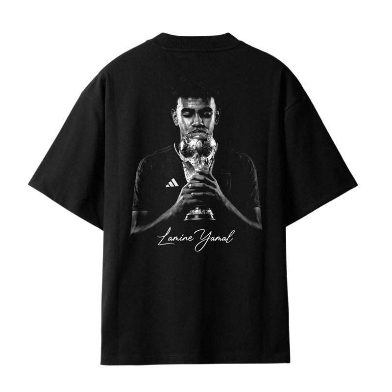 MICKI Oversized Wonderkid T-Shirt (inkl. Bedruckung) Schwarz