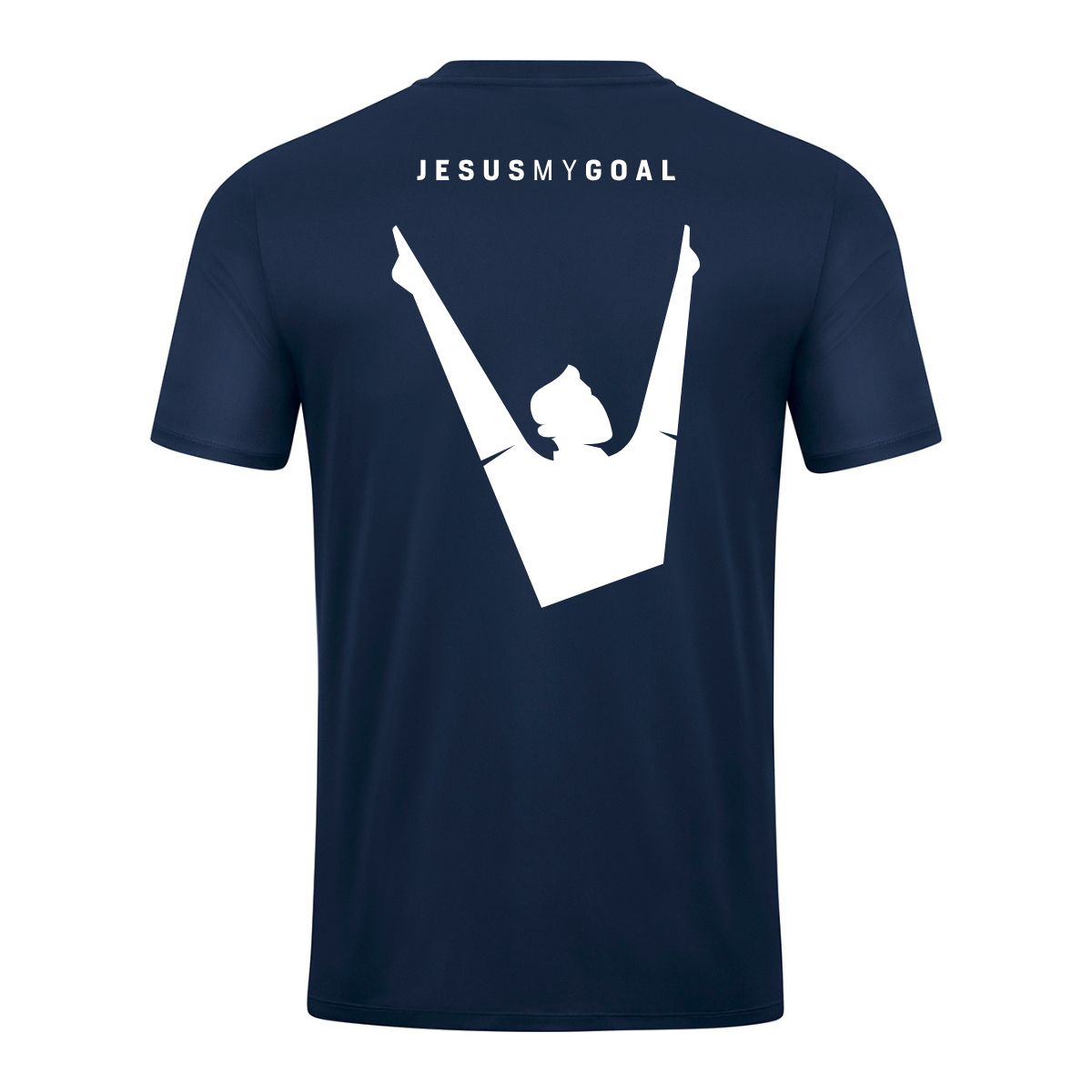 JAKO Trikot POWER (inkl. Bedruckung) - Marine - Fussball mit Vision