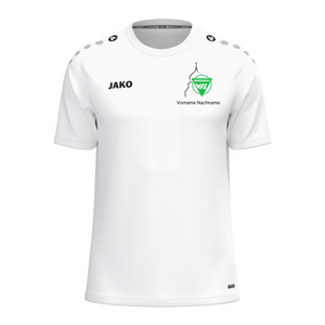 JAKO T-Shirt One Weiß (inkl. Bedruckung) VfL Herrenberg Turnen