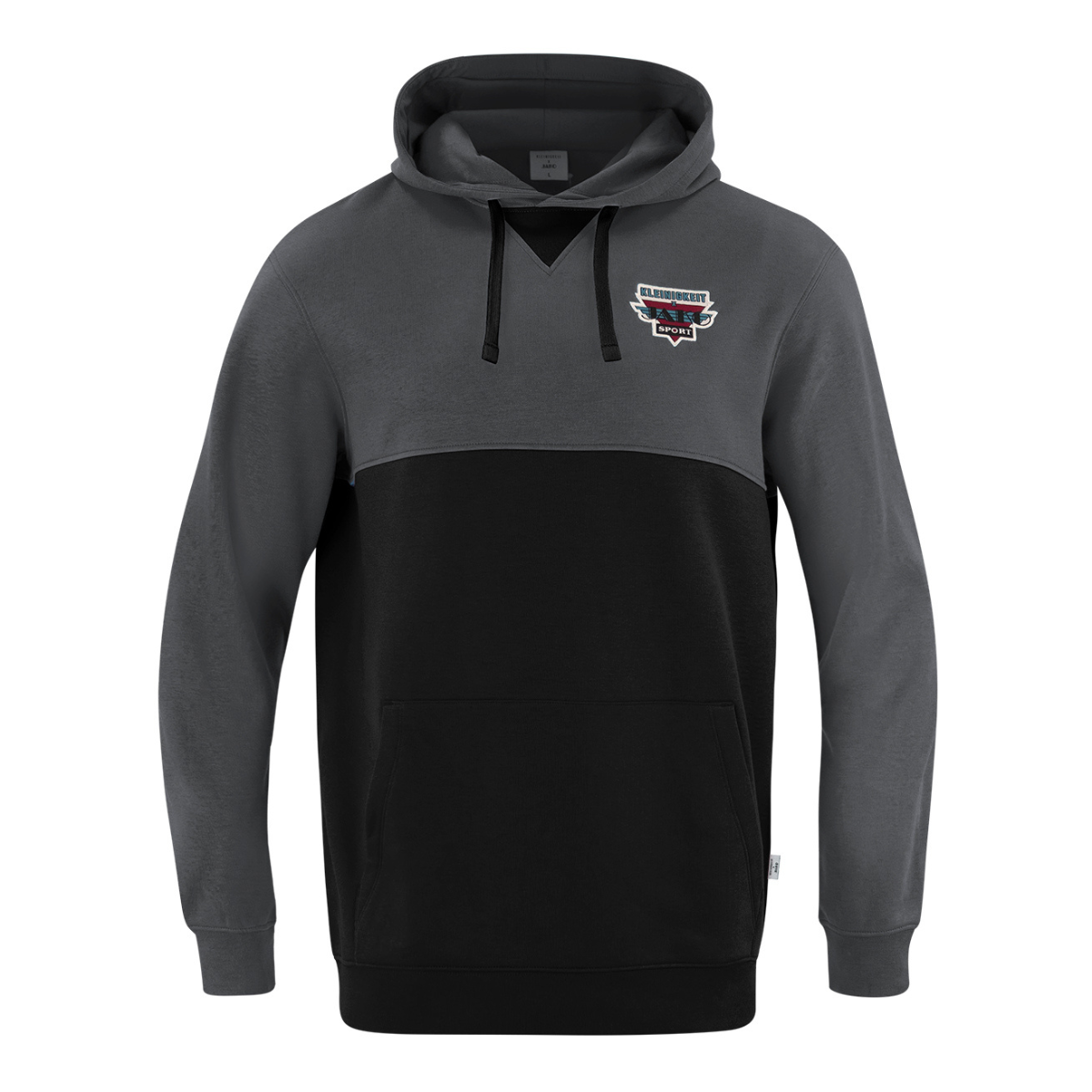 Limitierter JAKO x Kleinigkeit Hoodie - asche/schwarz