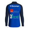 Jako Zip Top Iconic royal/marine (inkl. Bedruckung) - SV Oberjesingen Aktive