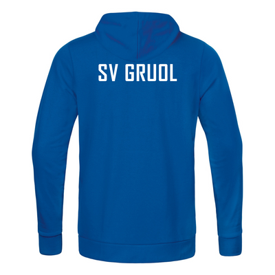 Jako Kapuzensweat Base royal (inkl. Bedruckung) - SV Gruol