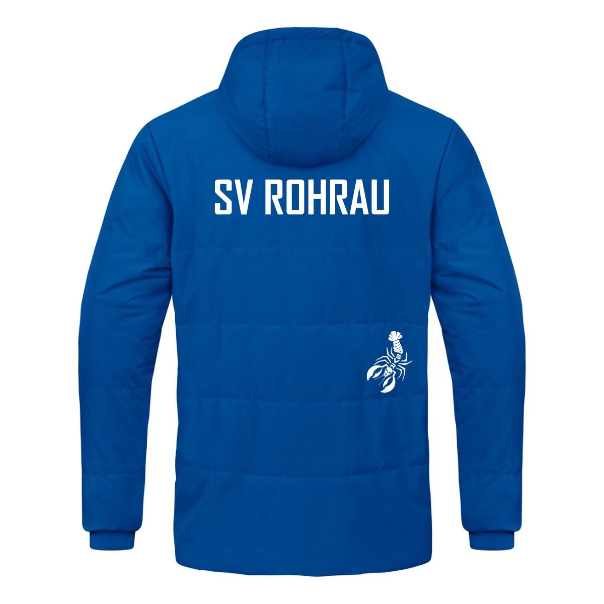 JAKO Winterjacke Team 2.0 royal (inkl. Bedruckung) - SV Rohrau