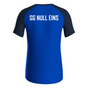 Jako T-Shirt Iconic royal/marine (inkl. Bedruckung) - SG01
