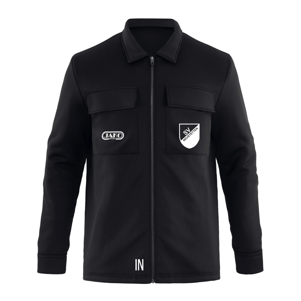 JAKO Hemdjacke Wardrobe (inkl. Bedruckung) - SV Neustetten Aktive