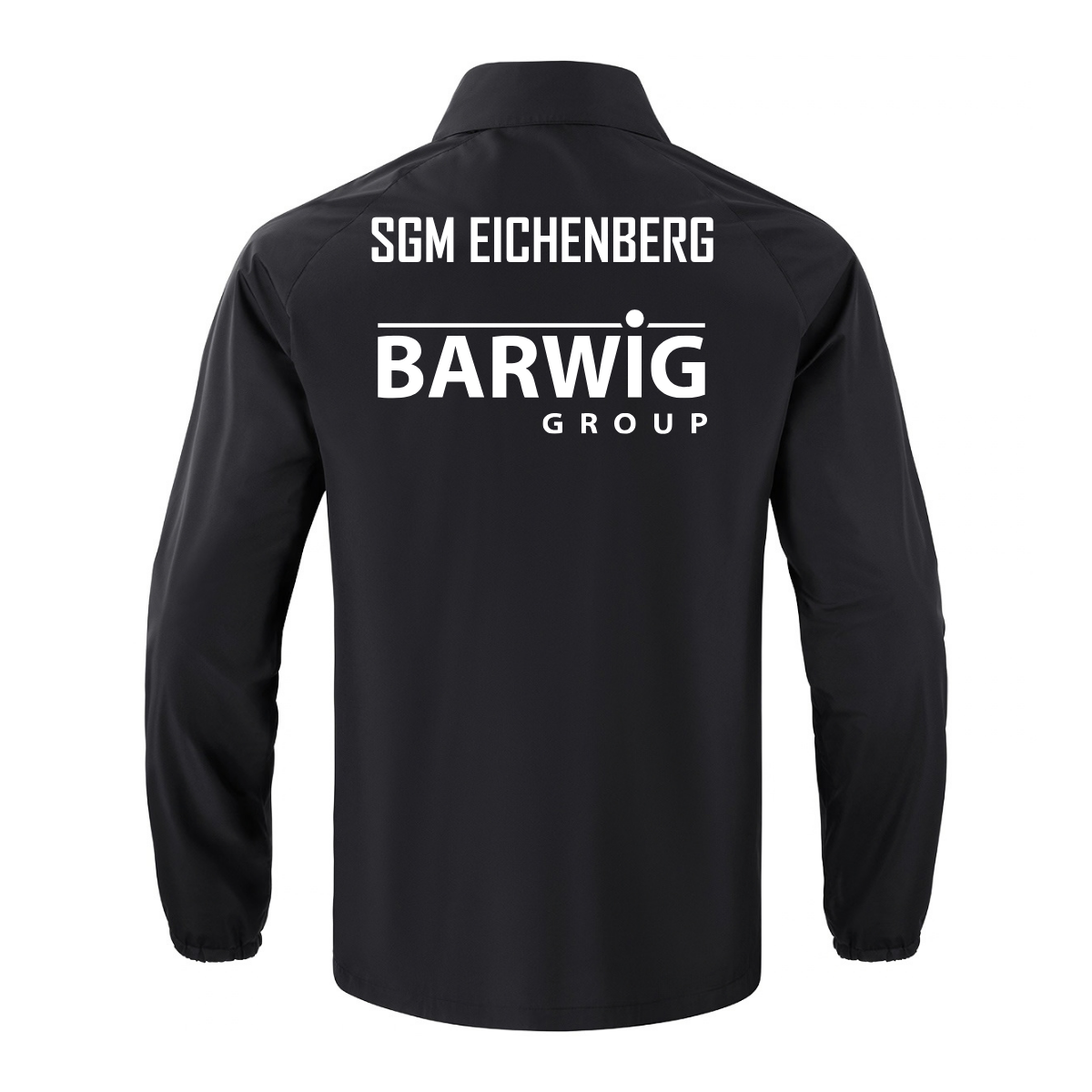 JAKO Allwetterjacke One Schwarz (inkl. Bedruckung) - SGM Eichenberg