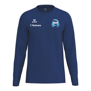 Erima Longsleeve Intro new navy (inkl. Bedruckung) - Handball Mössingen