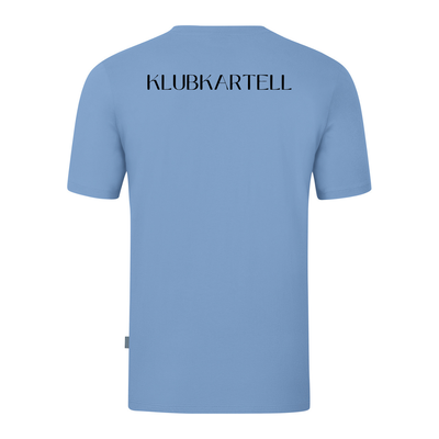 JAKO T-Shirt Organic eisblau (inkl. Bedruckung) - Klub Kartell