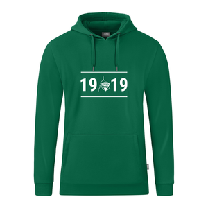 JAKO Herrenberg 1919 Hoodie (inkl. Bedruckung) - Grün