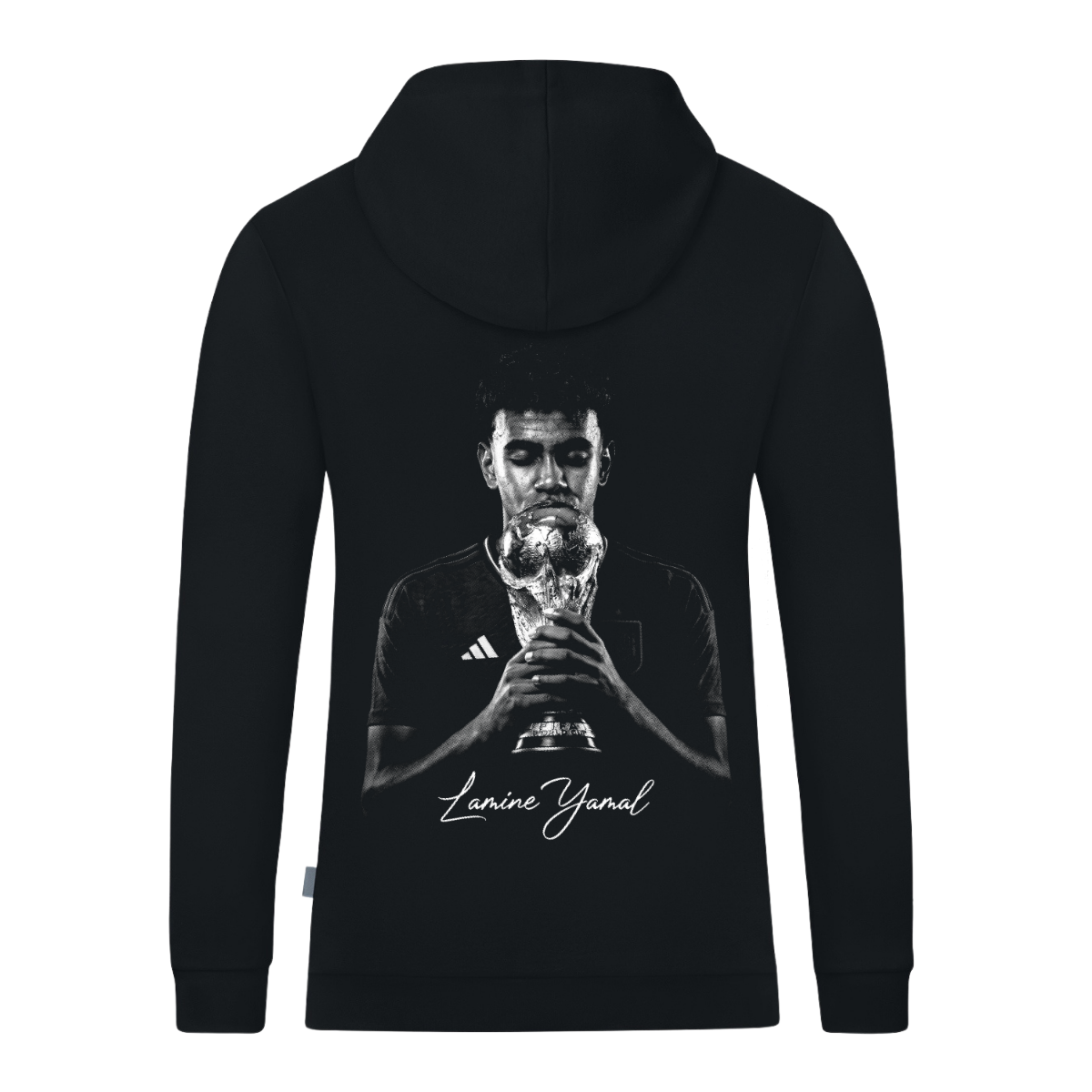 MICKI Wonderkid Hoodie (inkl. Bedruckung) Schwarz