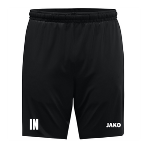 JAKO Freizeitshort Dynamic schwarz (inkl. Bedruckung) FSV 08 Bietigheim-Bissingen