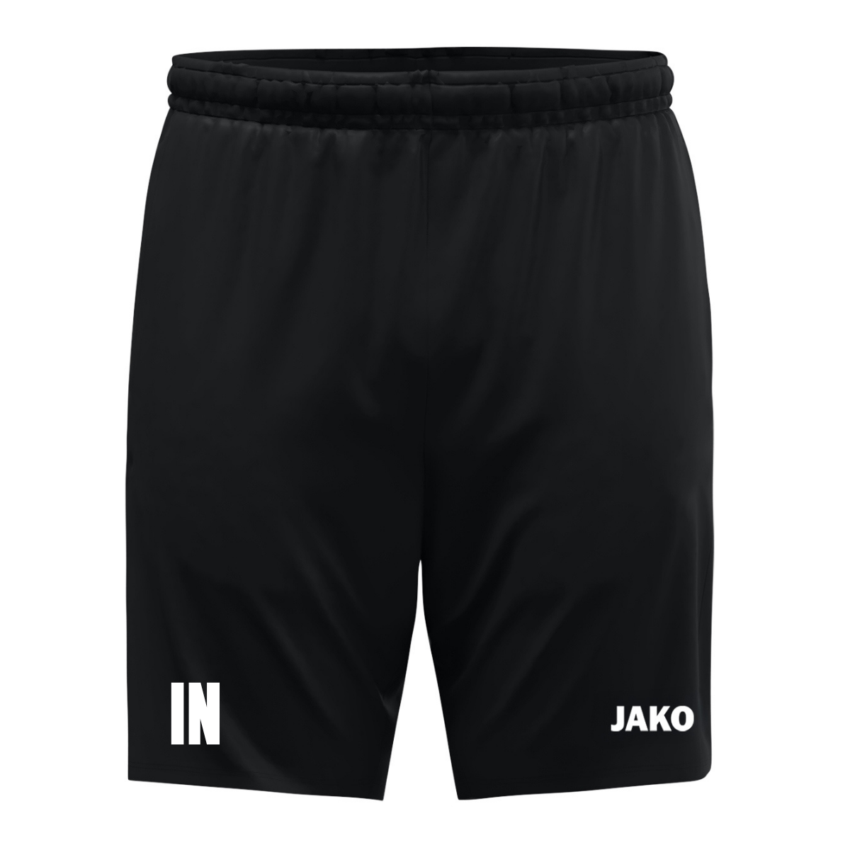 JAKO Freizeitshort Dynamic schwarz (inkl. Bedruckung) FSV 08 Bietigheim-Bissingen