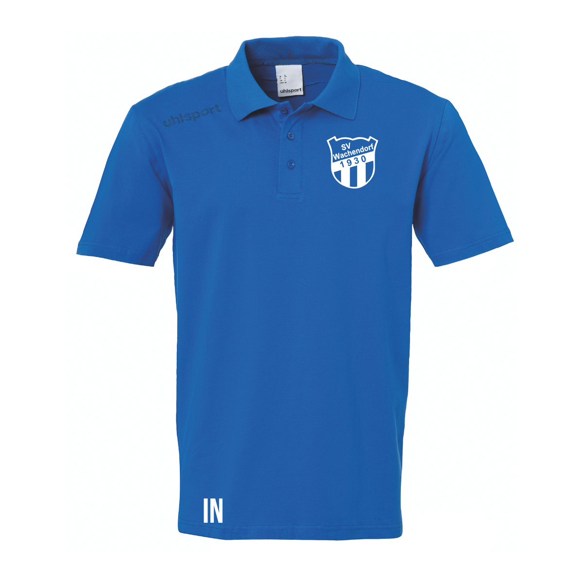 UHLSPORT ESSENTIAL POLO SHIRT azurblau (inkl. Bedruckung) - SV Wachendorf