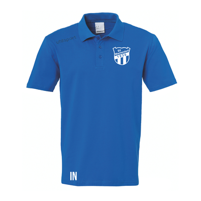 UHLSPORT ESSENTIAL POLO SHIRT azurblau (inkl. Bedruckung) - SV Wachendorf