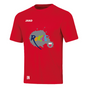 JAKO T-Shirt BASE rot (inkl. Bedruckung) - TV Rottenburg Rokis